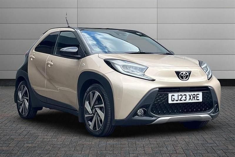 Beige Used 2023 Toyota Aygo Hatchback | £14,695 (Fair price) - Image 1/4