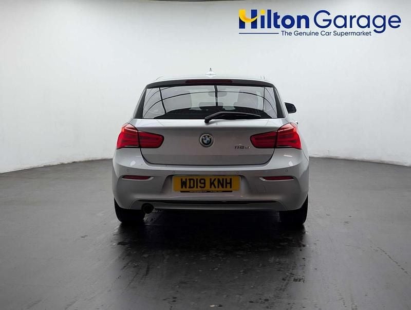 Used BMW 118 Sport Line 2019 Silver Hatchback