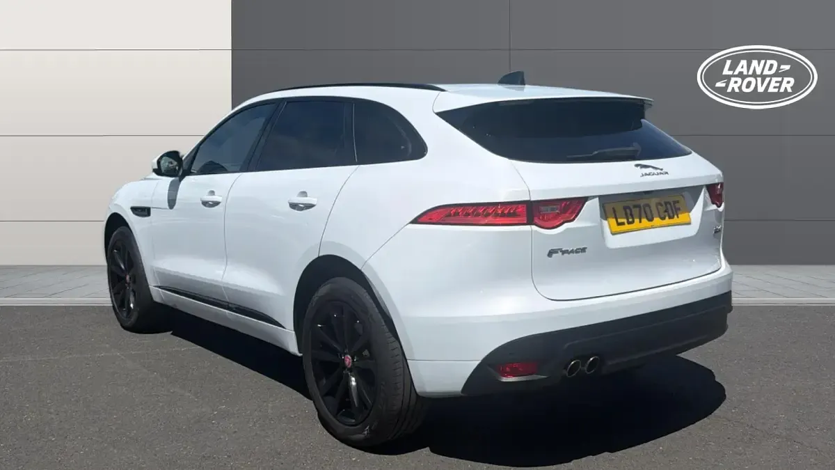 Used Jaguar F-Pace Chequered Flag 180 HP (132 kW) 2020 White SUV