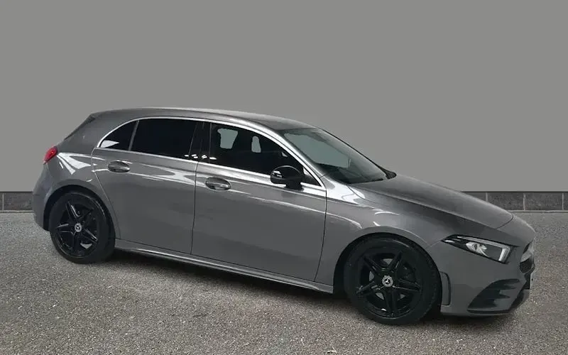 Used Mercedes A200 AMG line 163 HP (119 kW) 2019 Hatchback
