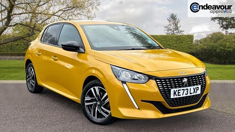 Used Peugeot 208 Allure+ 2024 Yellow Hatchback