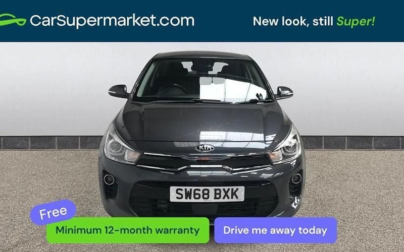 Used Kia Rio 99 HP (72 kW) 2020 Hatchback