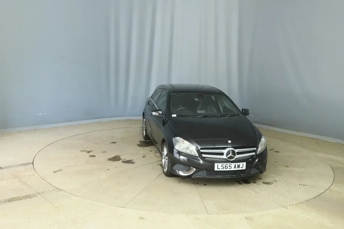 Used Mercedes A200 2015 Black Hatchback