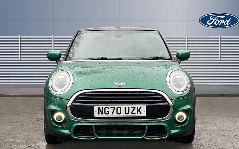 Used Mini Cooper Cabriolet Sport 136 HP (100 kW) 2020 Green Cabriolet