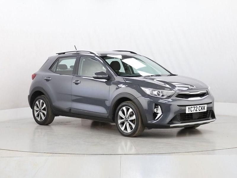 Used Kia Stonic 100 HP (73 kW) 2023 Grey SUV