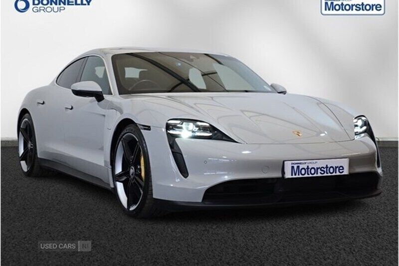 Used 2021 Porsche Taycan Sedan | £47,995 (Good price) - Image 1/1