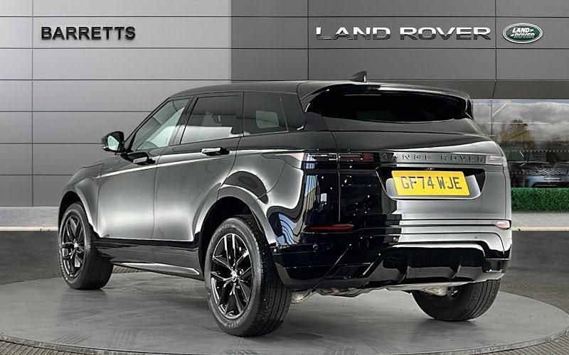 Used Land Rover Range Rover evoque 204 HP (150 kW) 2025 SUV