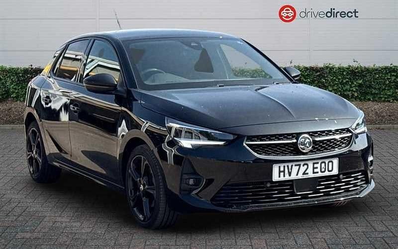 Black Used 2022 Vauxhall Corsa GS Line Hatchback | £13,550 (Fair price) - Image 1/1