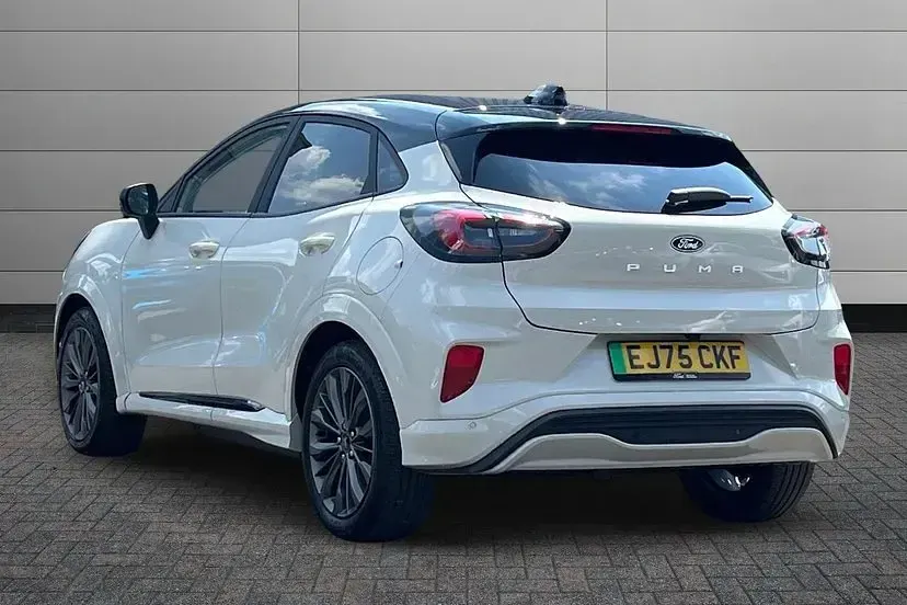 Used Ford Puma Gen-E Standard Range 122 kW (166 HP) 2025 White SUV