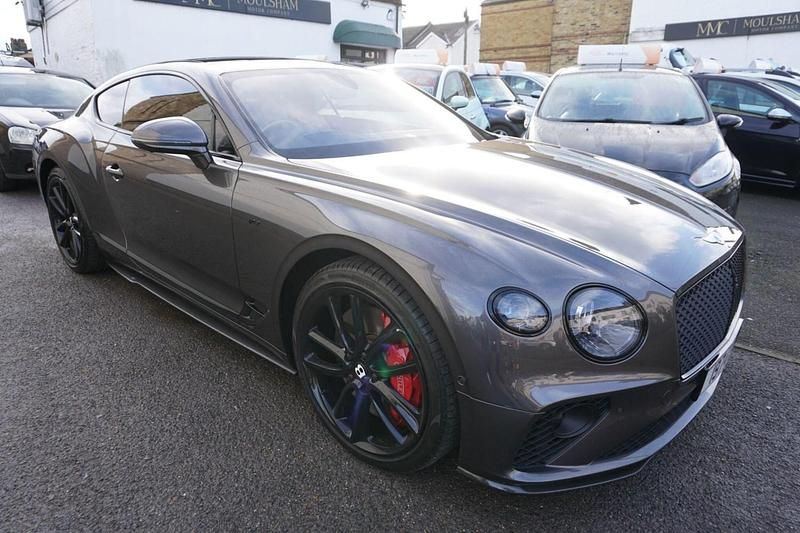 Used Bentley Continental 2022 Grey Coupe