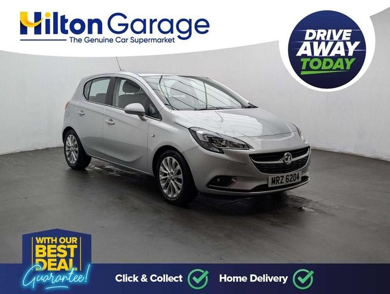 Used Vauxhall Corsa 90 HP (66 kW) 2017 Silver Hatchback