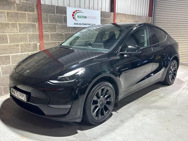 Used Tesla Model Y Long Range AWD 85 kW (116 HP) 2022 Black SUV