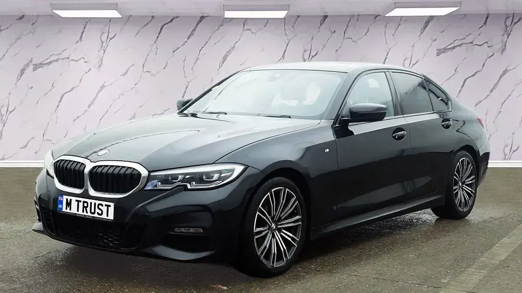 Used BMW 320 M Sport 184 HP (135 kW) 2021 Black Sedan