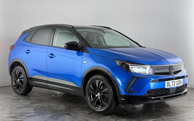 Used Vauxhall Grandland X GS Line 131 HP (96 kW) 2022 SUV