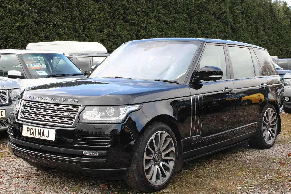 Begagnad Land Rover Range Rover SVAutobiography 339 HK (249 kW) 2017 Svart SUV