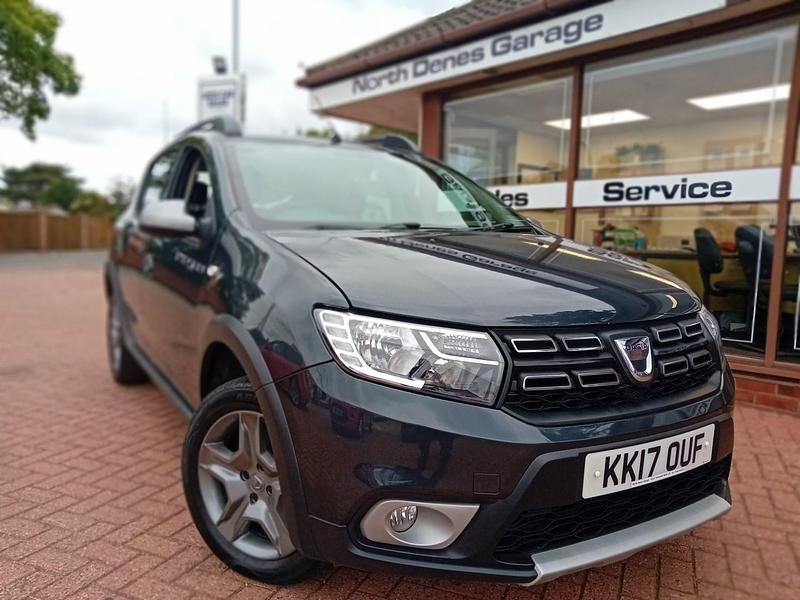 Used Dacia Sandero Ambiance 2017 Grey Hatchback