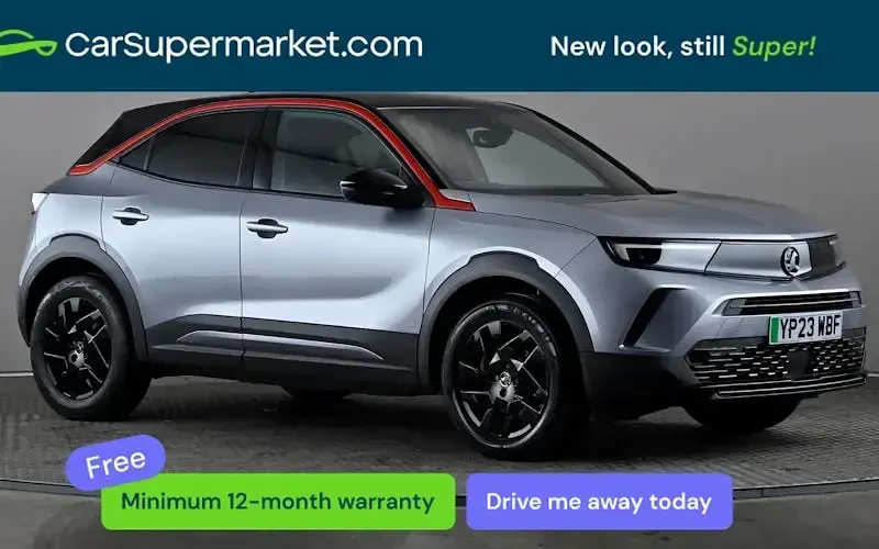 Second-hand Vauxhall Mokka 100 kW (136 CP) 2025 SUV