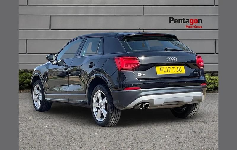 Used Audi Q2 Sport 150 HP (110 kW) 2017 Black SUV
