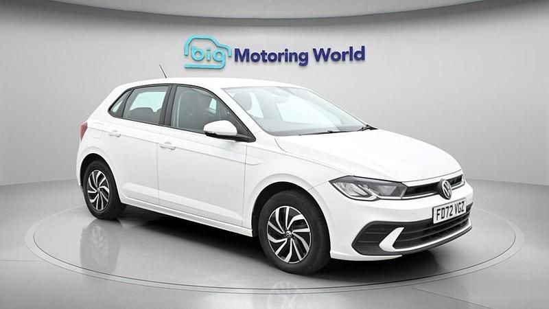 Used VW Polo S 80 HP (58 kW) 2023 White Hatchback
