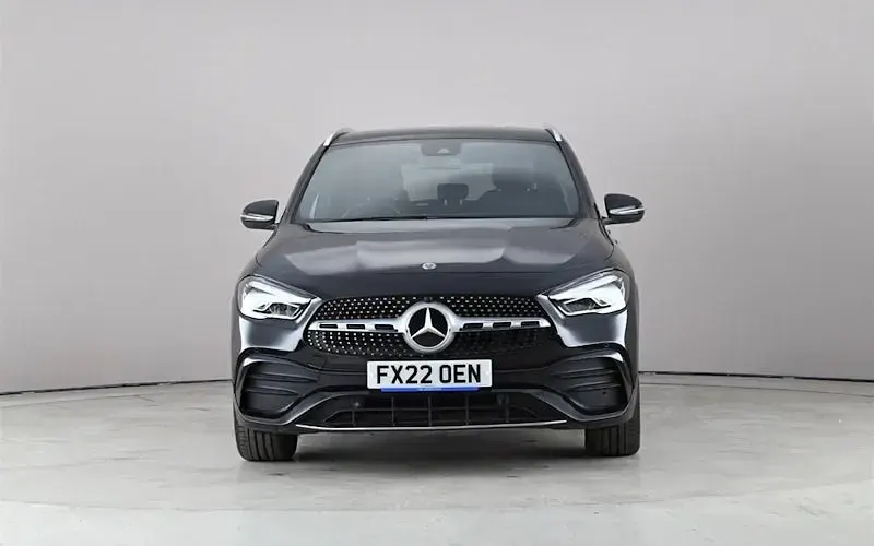 Usado Mercedes GLA200 Executive 163 HP (119 kW) 2022 Preto SUV