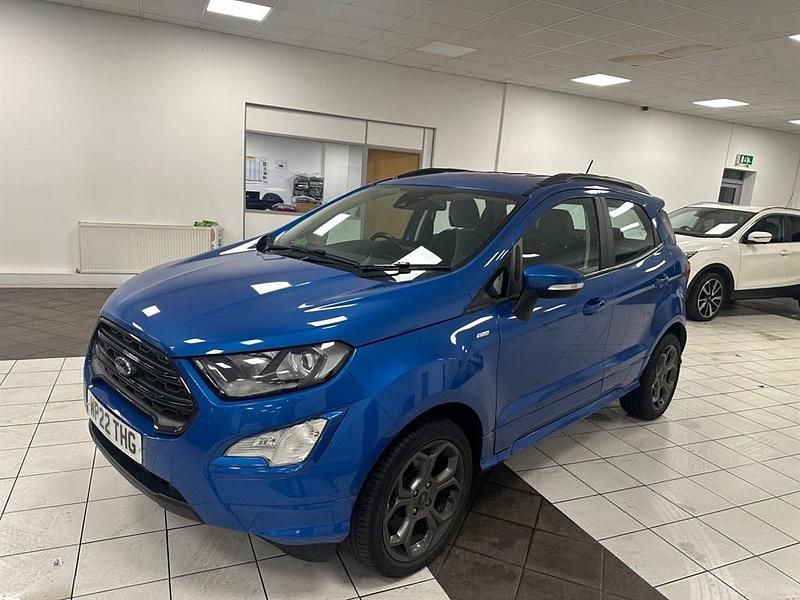 Used Ford Ecosport ST-Line 2022 Blue SUV