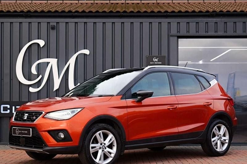Orange Used 2018 Seat Arona FR SUV | £9,990 (Good price) - Image 1/1