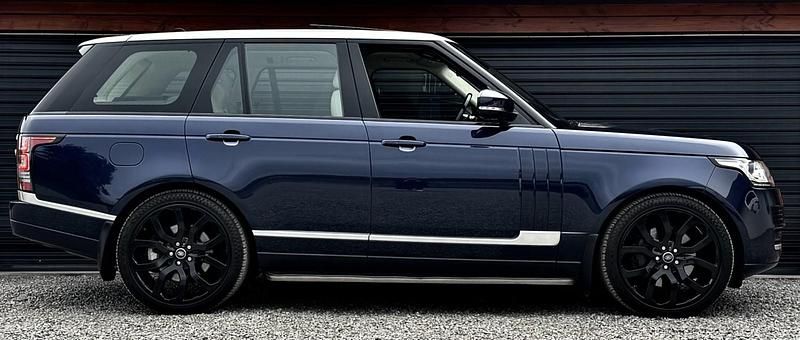 Used Land Rover Range Rover Vogue 2015 Blue SUV