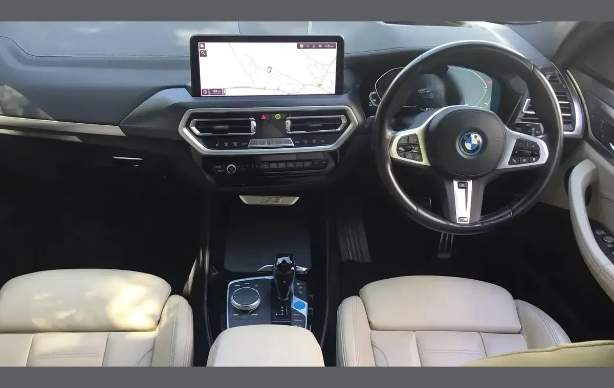 Used BMW iX3 M Sport 207 kW (282 HP) 2023 Black SUV
