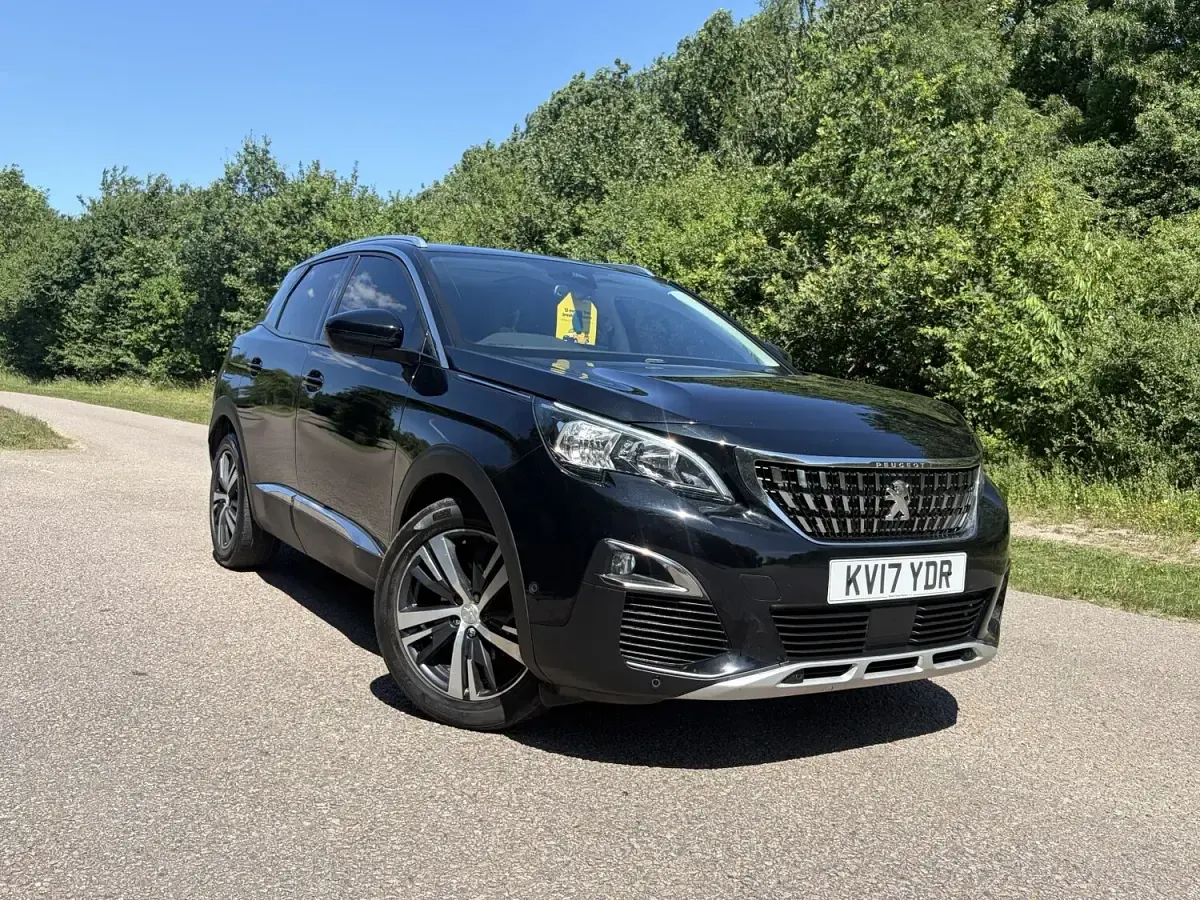 Used Peugeot 3008 Allure 130 HP (95 kW) 2017 Black SUV