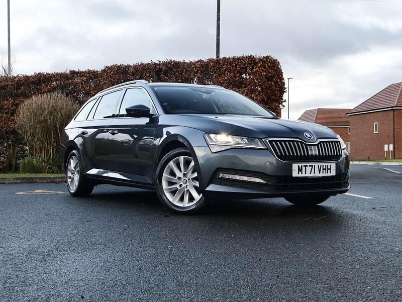 Used Skoda Superb SE Technology 2021 Grey Estate