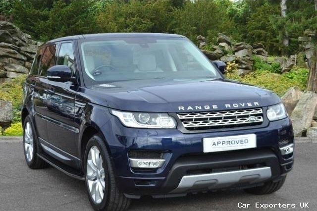 Used Land Rover Range Rover Sport HSE 2015 SUV
