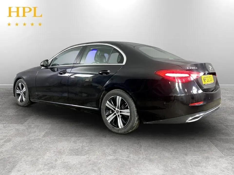Used Mercedes C220 2022 Black Sedan