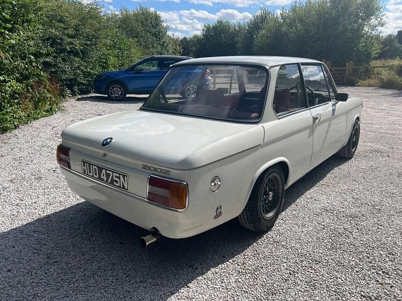 Used BMW 2002 1975 White Sedan