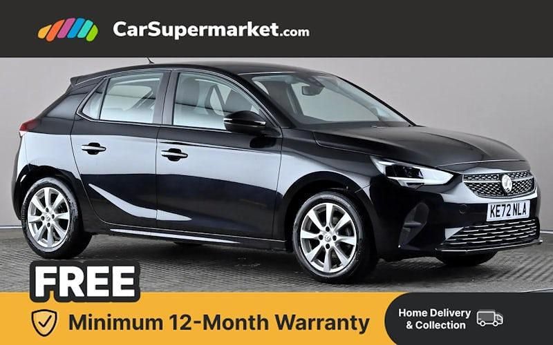 Used Vauxhall Corsa Design Edition 75 HP (55 kW) 2023 Black Hatchback