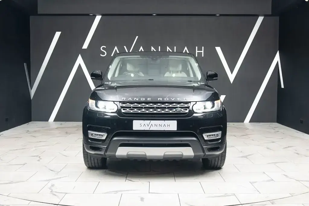 Used Land Rover Range Rover Sport HSE 306 HP (225 kW) 2017 Black SUV