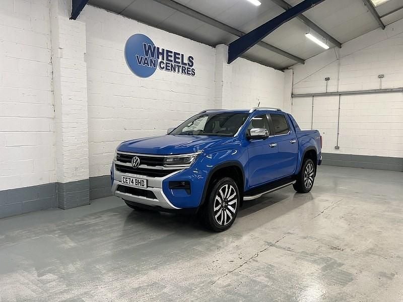 Blue Used 2024 VW Amarok Aventura Pickup | £39,790 (Fair price) - Image 1/4