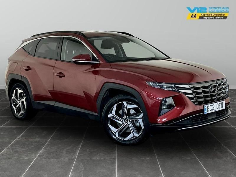 Red Used 2021 Hyundai Tucson Premium SUV | £18,795 (Super price) - Image 1/3