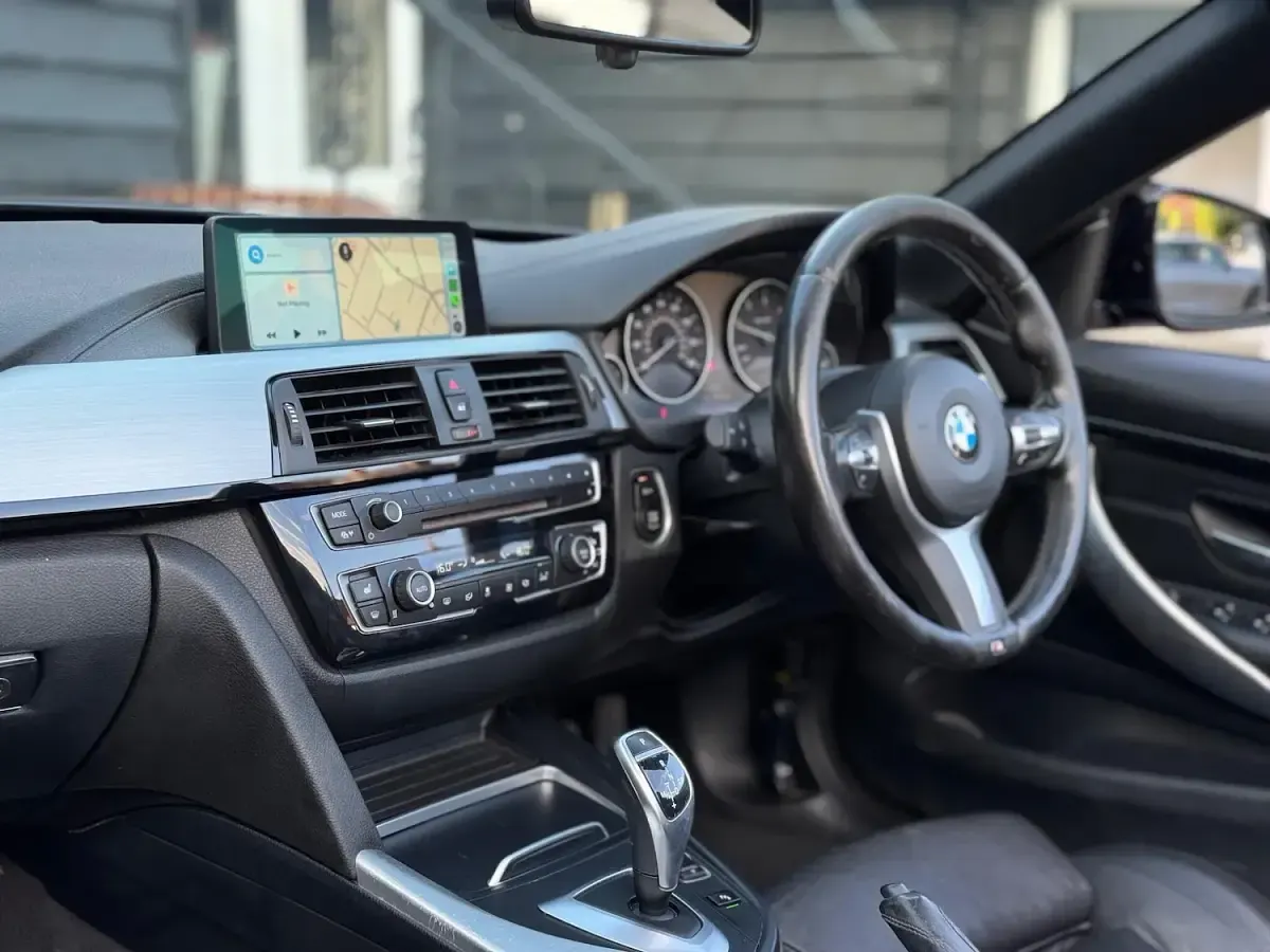 Used BMW 420 M Sport 190 HP (139 kW) 2019 Grey Cabriolet