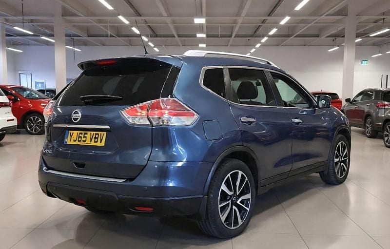 Used Nissan X-Trail N-TEC 130 HP (95 kW) 2015 Blue SUV