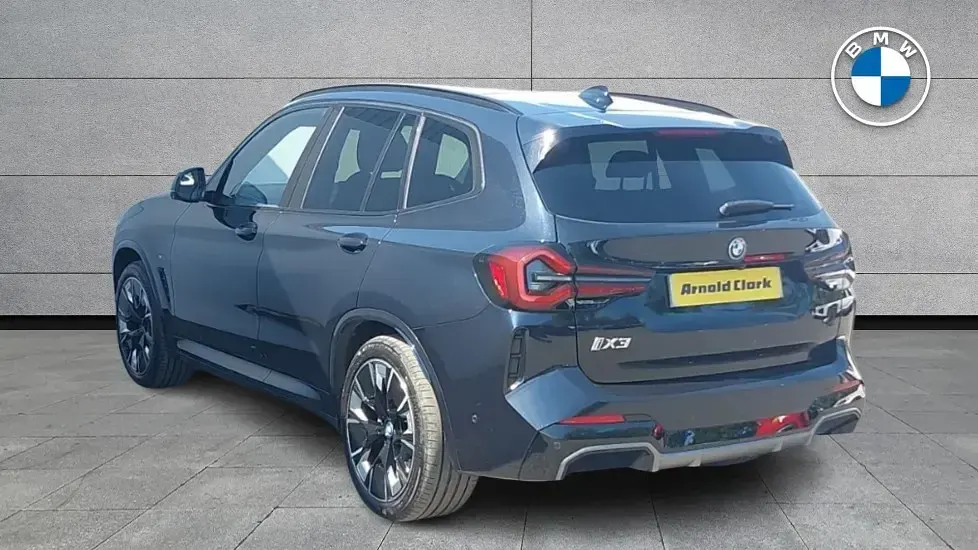 Used BMW iX3 M Sport 207 kW (282 HP) 2023 Black SUV