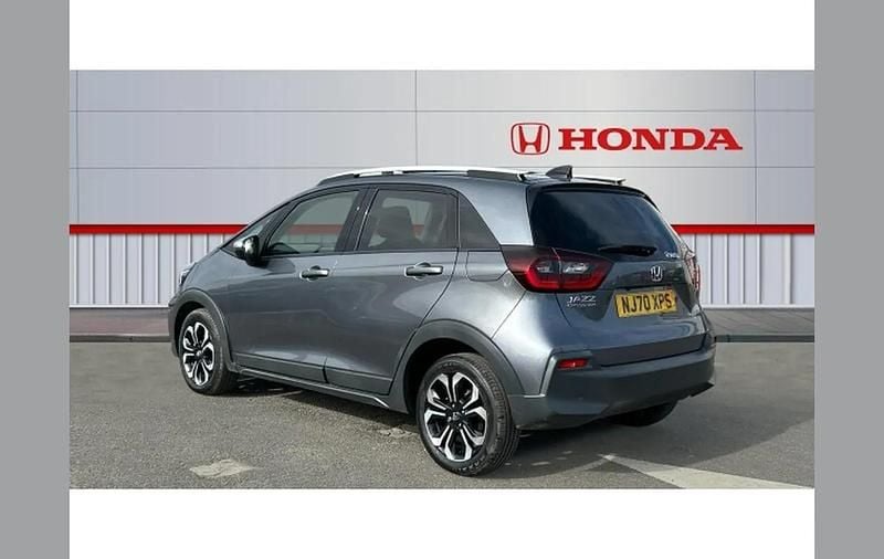Used Honda Jazz Hybrid 109 HP (80 kW) 2020 Grey Hatchback