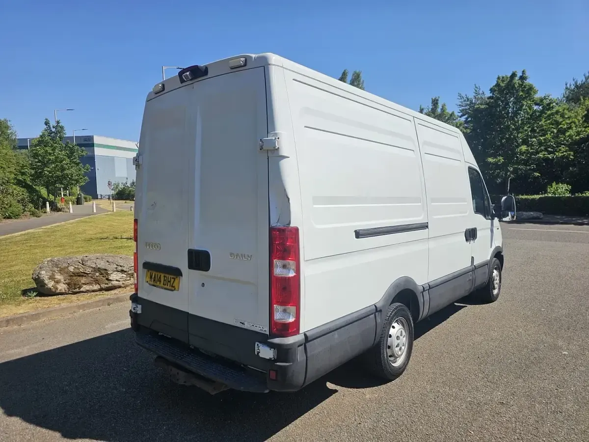 Used Iveco Daily 2014 White Van
