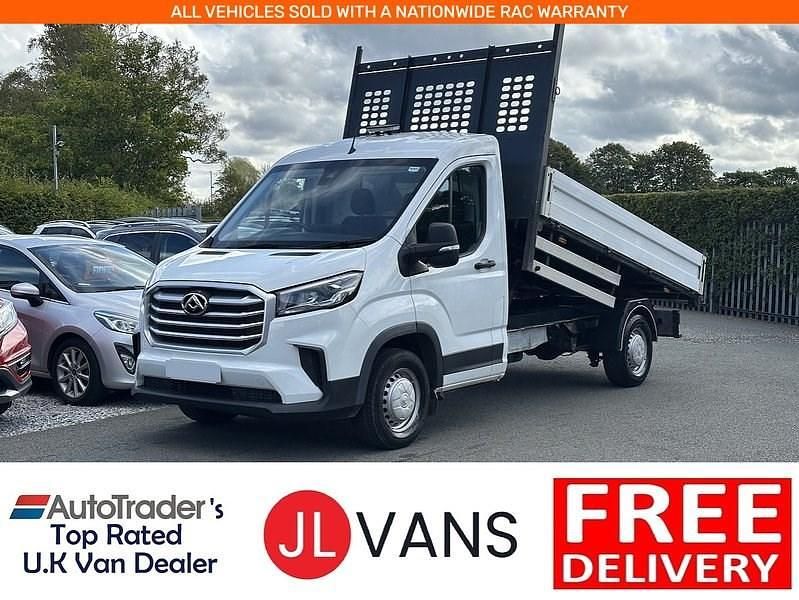 White Used 2022 Maxus V90 Van | £14,450 (Fair price) - Image 1/3