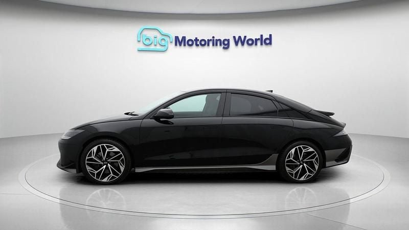 Used Hyundai Ioniq 6 Premium 167 kW (228 HP) 2023 Black Sedan