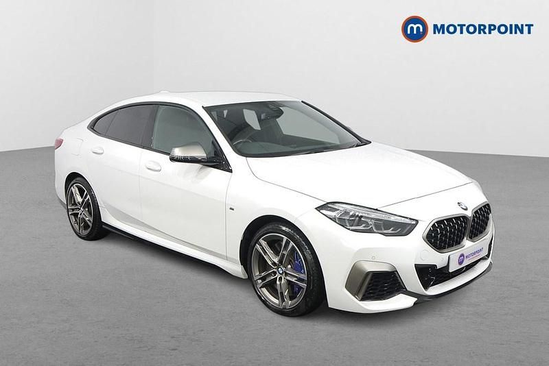 White Used 2023 BMW M235 Coupe | £26,549 (Good price) - Image 1/4