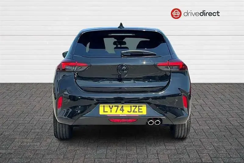 Used Vauxhall Corsa Ultimate 2024 Black Hatchback