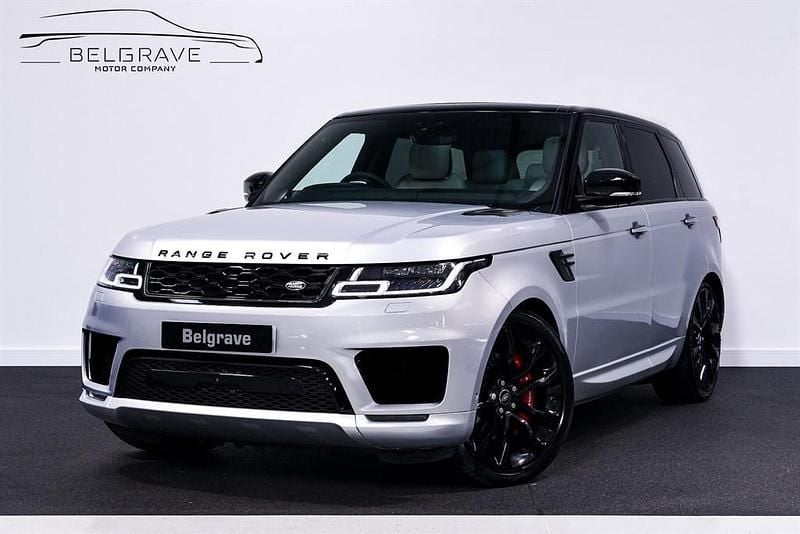 Used Land Rover Range Rover Sport S 350 HP (257 kW) 2021 Hakuba silver metallic SUV