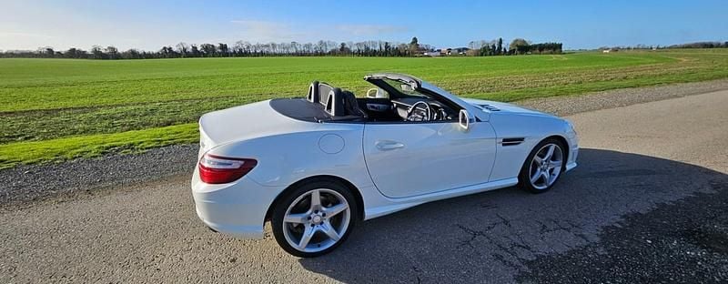 Used Mercedes SLK250 AMG 201 HP (147 kW) 2013 White Cabriolet