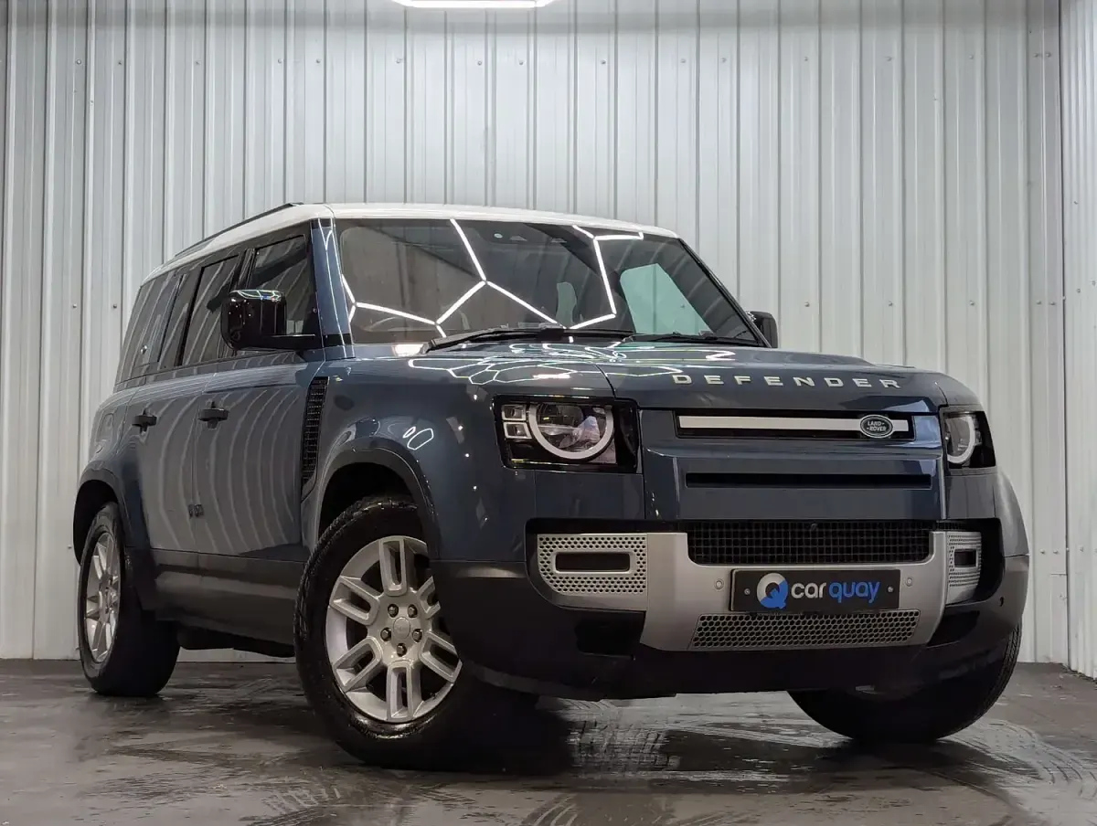 Used Land Rover Defender S 2020 Blue SUV