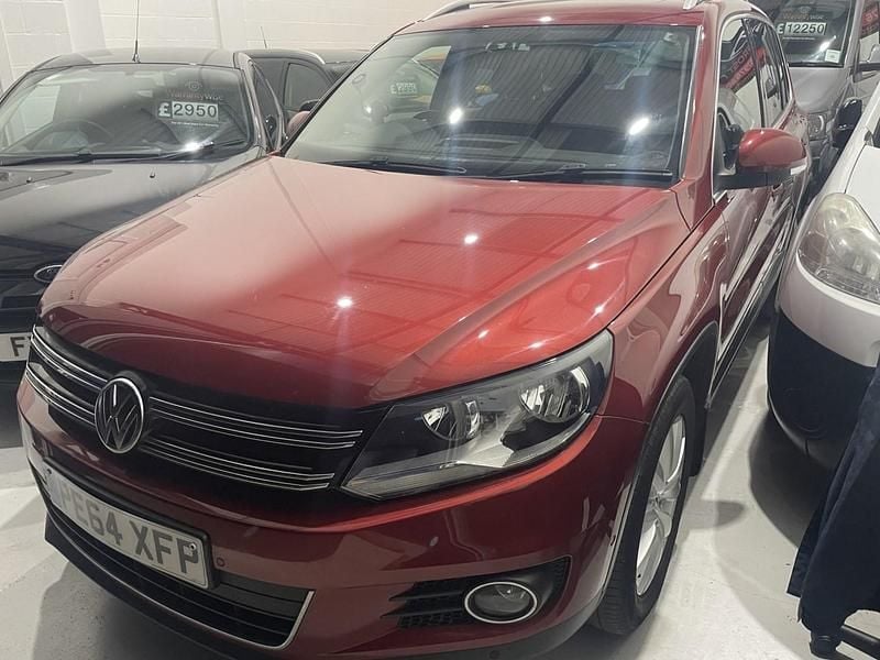 Used VW Tiguan Match 2014 Red SUV